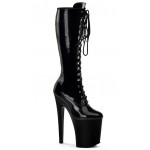 Xtreme 8 Inch High Knee High Boots