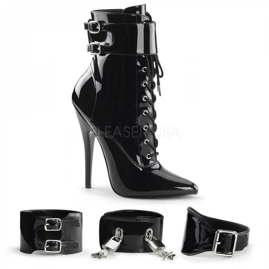 Domina 6 Inch Heel Ankle Boot with 